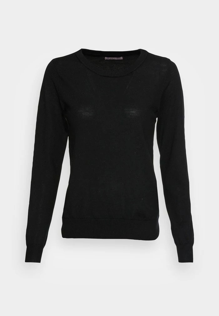 Pulls De Golf ANNA FIELD Anna Field Merino Wool Jumper Noir Femme | DUT-1637005